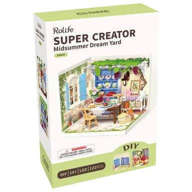 DIY Miniature House - Midsummer Dream Yard