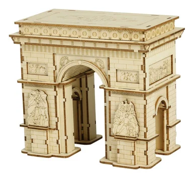 Robotime Rolife TG502 Arc de Triomphe 3D Wooden Puzzle