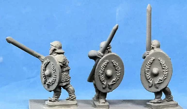 PIG030140 - Roman Auxiliaries Wreath design