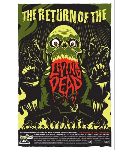 Return of the Living Dead - Eric Tan