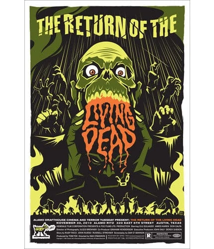 Return of the Living Dead (Variant) - Eric Tan