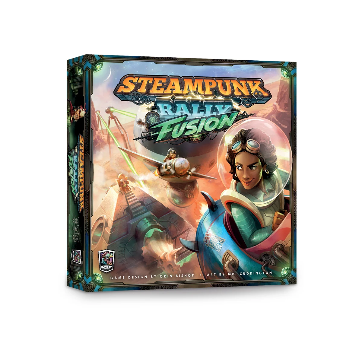 Steampunk Rally Fusion - Roxley Games