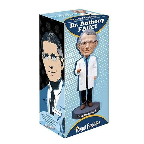 Royal Bobbles: Dr. Anthony Fauci Bobblehead