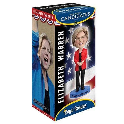 Royal Bobbles: Elizabeth Warren Bobblehead