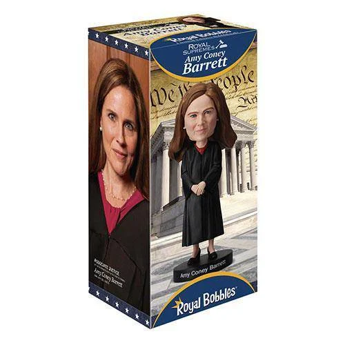 Royal Bobbles: Supreme Court Justice Amy Coney Barrett Bobblehead