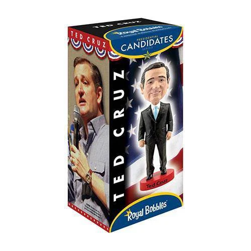 Royal Bobbles: Ted Cruz Bobblehead