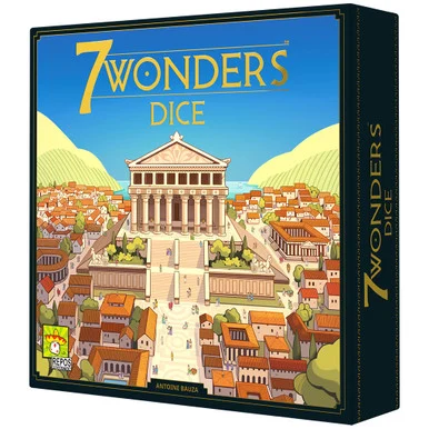 7 Wonders Dice - Repos Production