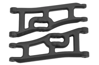 RPM R/C Products 70662 Wide Front A-arms for the Traxxas e-Rustler & Stampede 2wd, Black