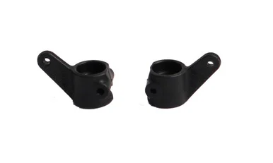 RPM R/C Products 80372 Front Bearing Carriers for the Traxxas Slash 2wd, Nitro Slash, e-Stampede 2wd & e-Rustler, Black