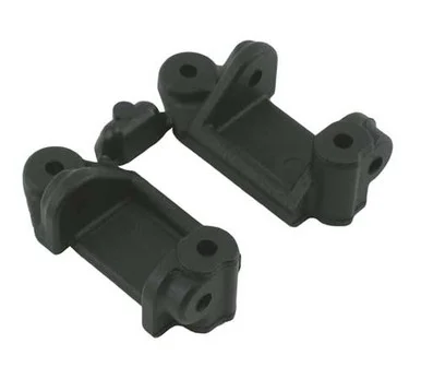 RPM R/C Products 80712 Caster Blocks for the Slash 2wd, Nitro Slash, e-Stampede & e-Rustler, Black