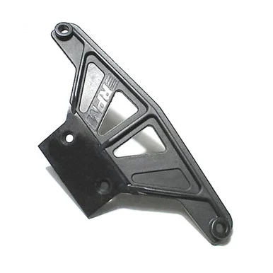 RPM R/C Products 81162 Wide Front Bumper for the Traxxas Rustler, Stampede 2wd & Bandit, Black
