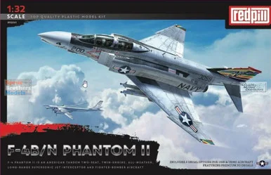 RPMRP32001 1:32 Red Pill F-4B F-4N Phantom II