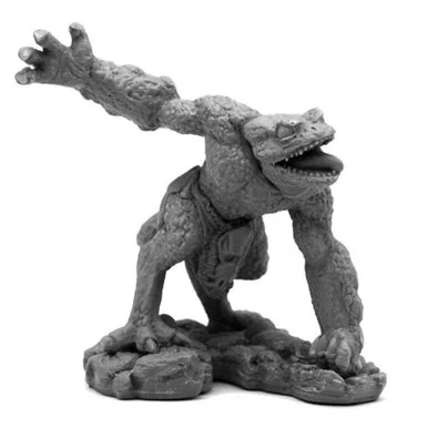 Reaper Miniatures 44098 Chaos Toad Savage 25mm Figures - Reaper Bones