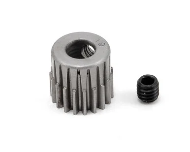 Robinson Racing RRP2019 19T 48P Machined Pinion Gear, 5mm Bore