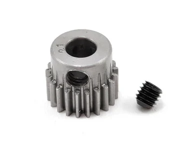 Robinson Racing RRP2021 21T 48P Machined Pinion Gear, 5mm Bore