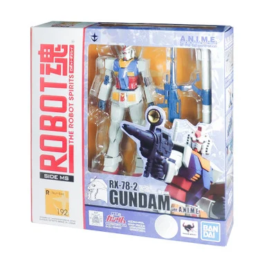 Bandai 2321482 #192 RX-78-2 Gundam Mobile Suit Ver. A.N.I.M.E. Figure