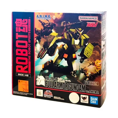 Bandai 2360980 #210 FA-78-1 Full Armor Gundam Mobile Suit Ver. A.N.I.M.E. Figure
