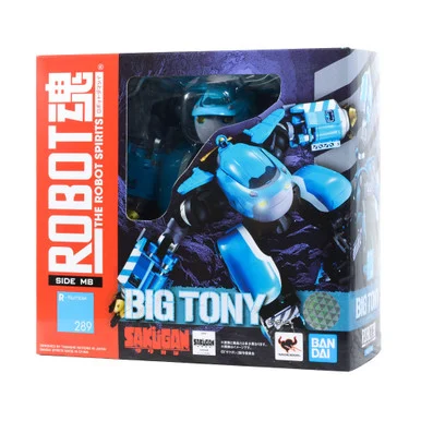 Bandai 2580905 #289 Big Tony Sakugan Robot Spirits Figure