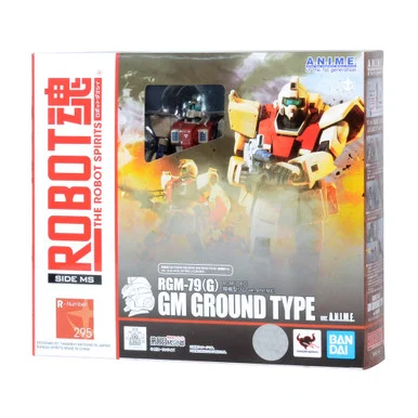Bandai 2595912 #295 RGM-79(G) GM Ground Type Mobile Suit Ver. A.N.I.M.E. Figure