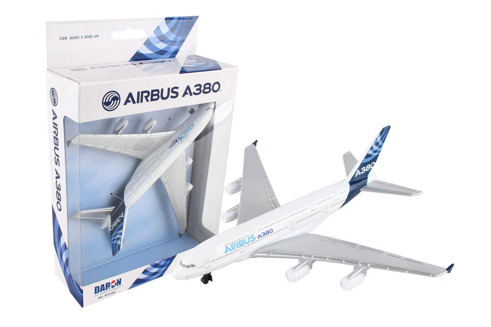 Airbus A380 Diecast Aircraft Toy - Daron