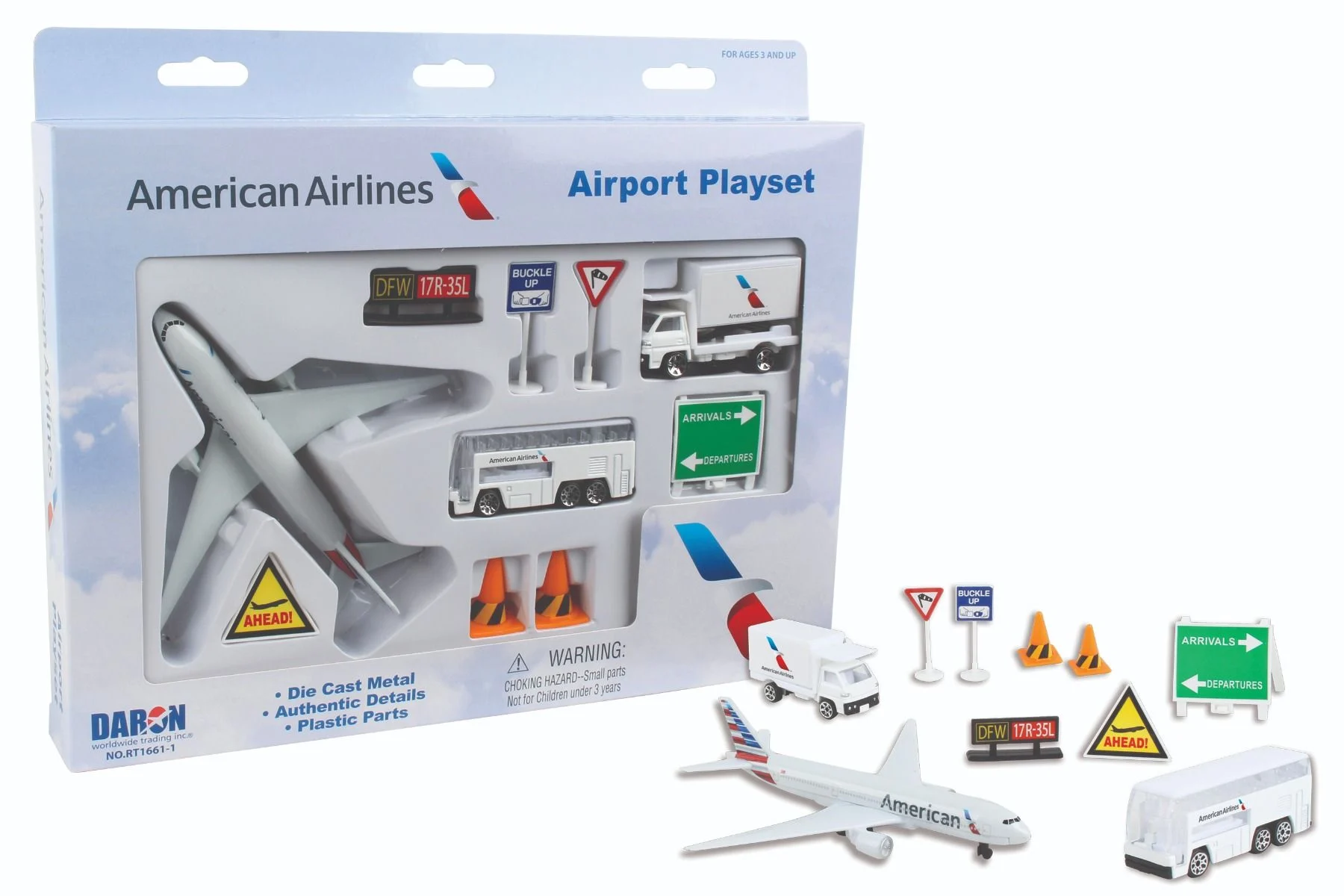 American Airlines Airport Playset - Daron