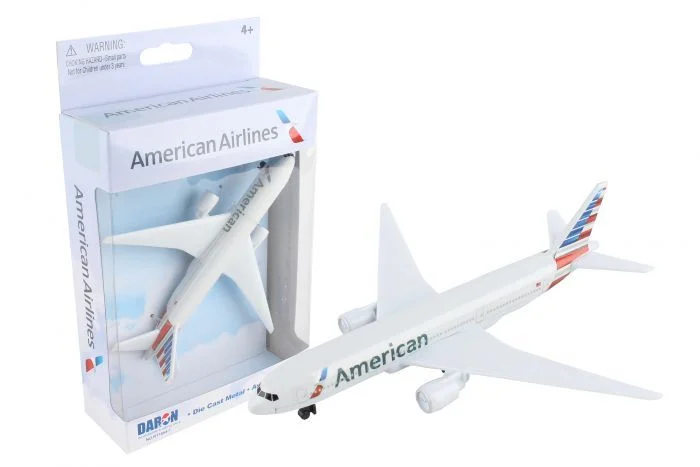 American Airlines Diecast Aircraft Toy - Daron