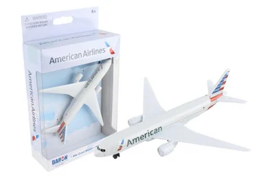 AMERICAN AIRLINES SINGLE PLANE RT1664-1