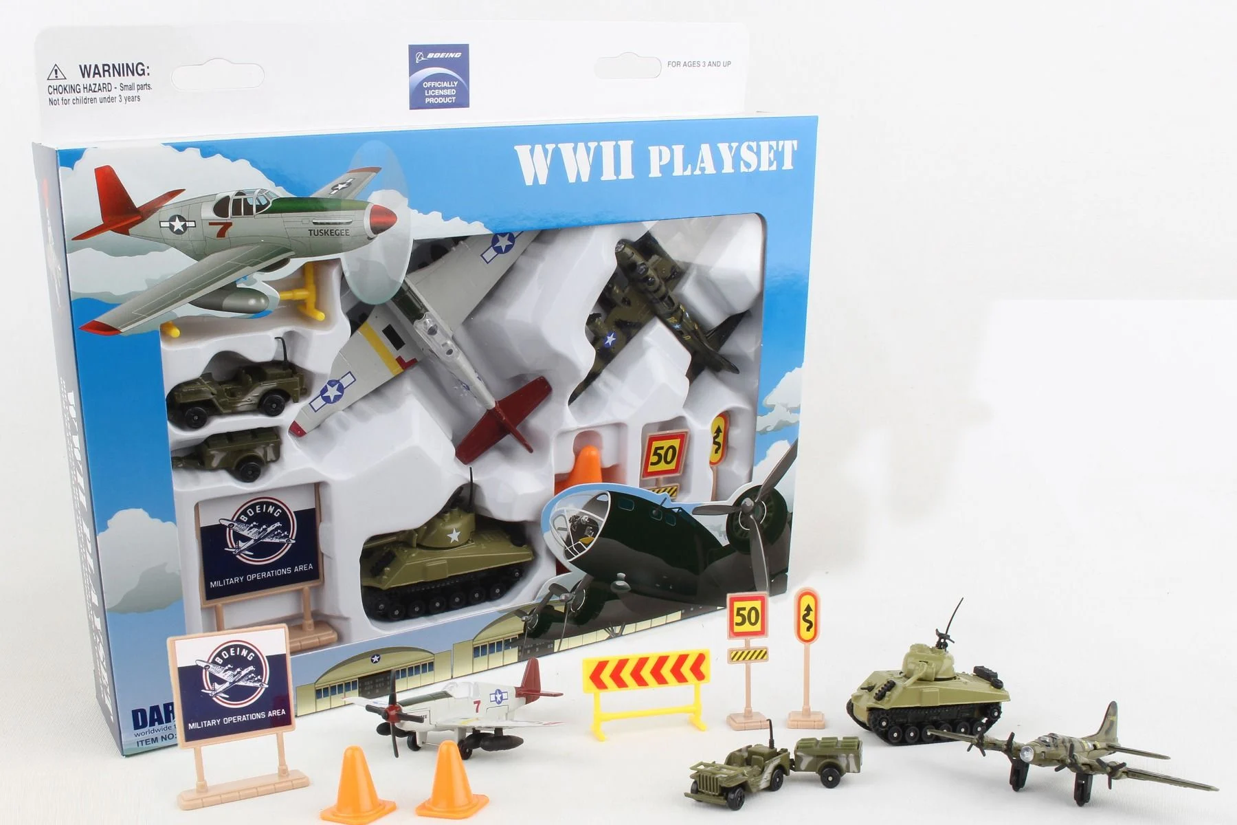 Boeing WWII Playset - Daron