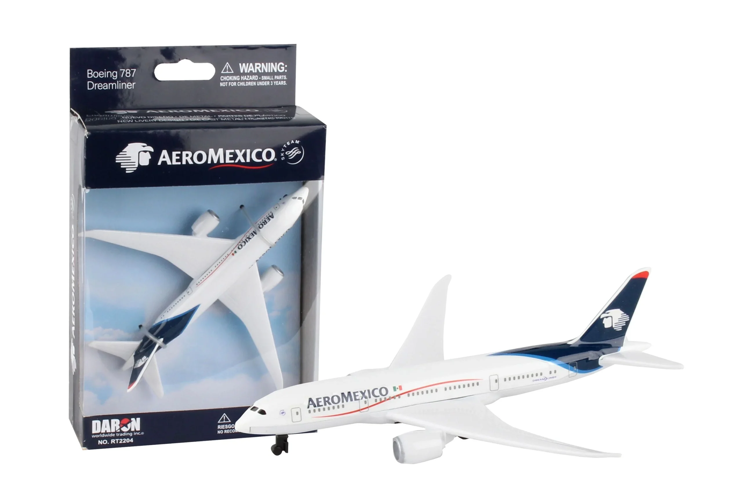 Boeing 787 Aeromexico Diecast Aircraft Toy - Daron