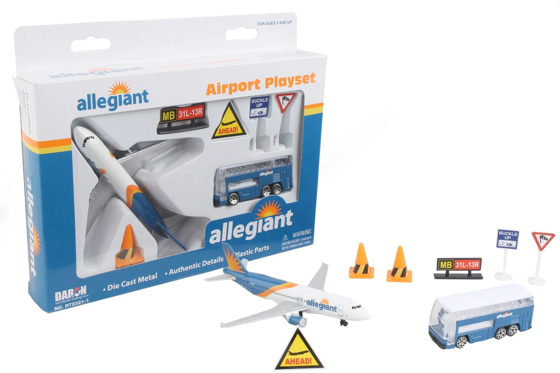 Allegiant Airlines Playset - Daron