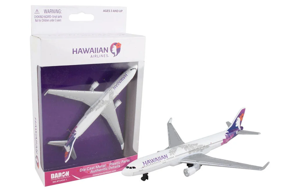 Hawaiian Airlines Diecast Aircraft Toy - Daron