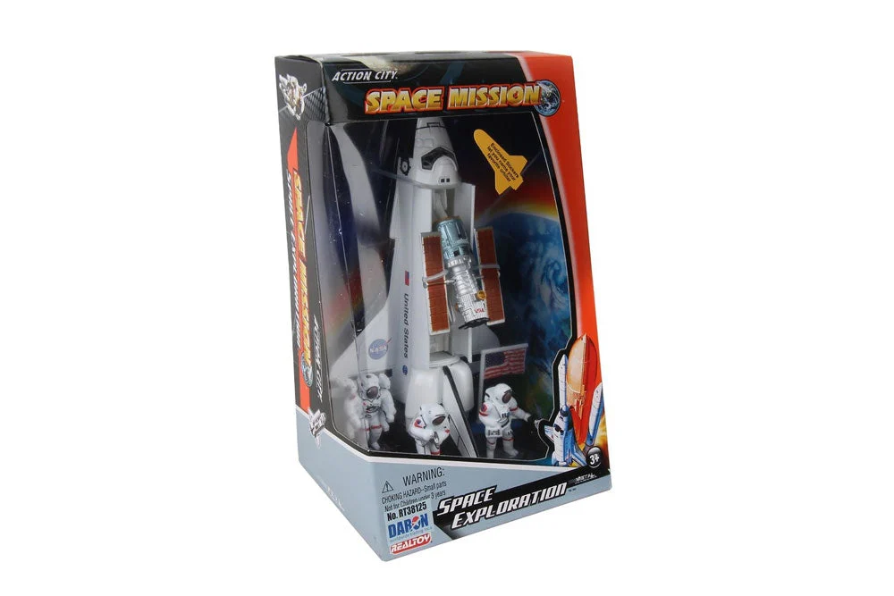 Space Shuttle 4 Piece Playset - Daron