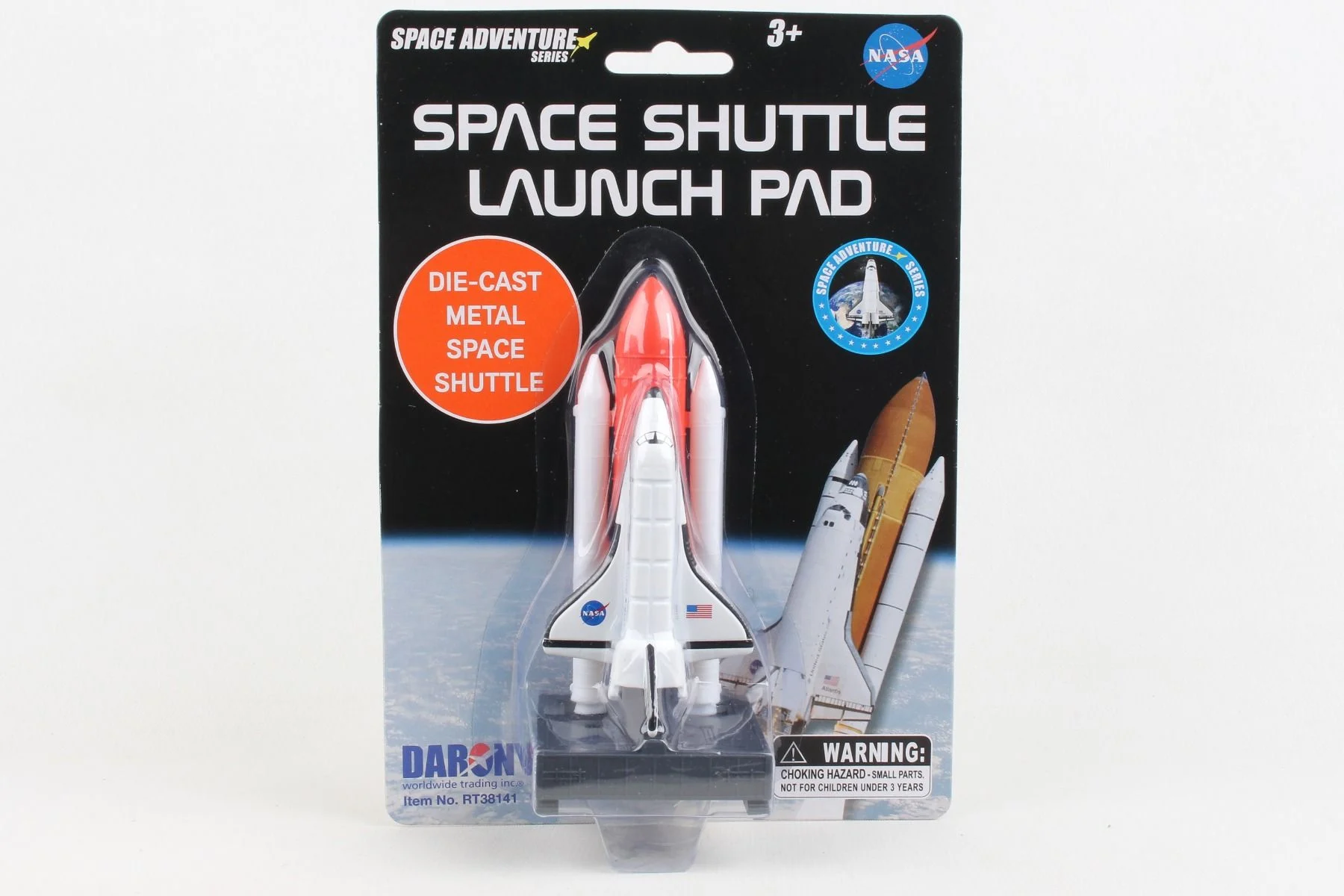 Space Shuttle Orbiter On Launch Pad Model - Daron