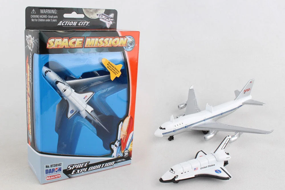Boeing 747 & Space Shuttle Orbiter Toy Model - Daron