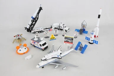 GALAXY EXPLORER 20 PIECE PLAYSET - REALTOY