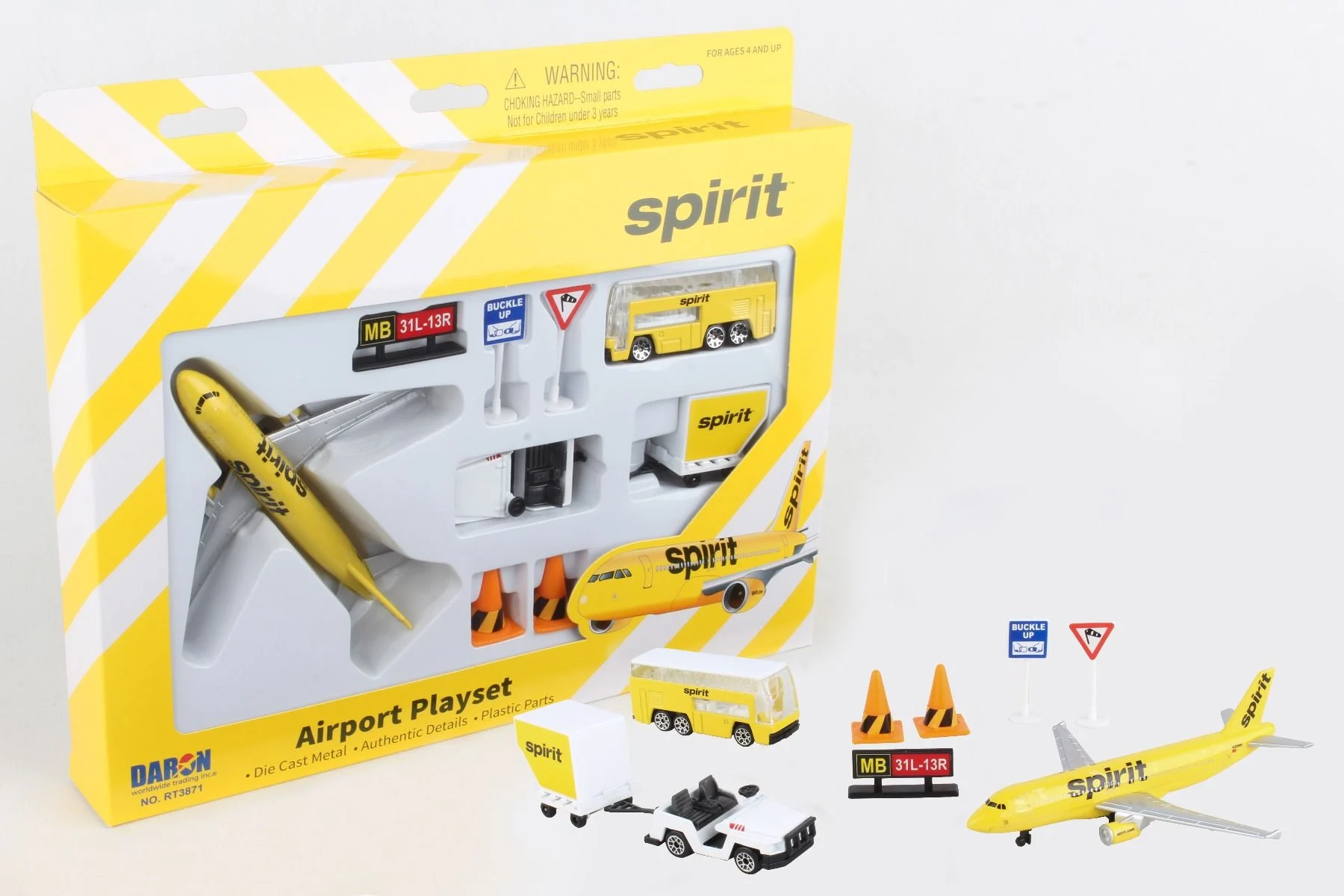 Spirit Airlines Airport Playset - Daron