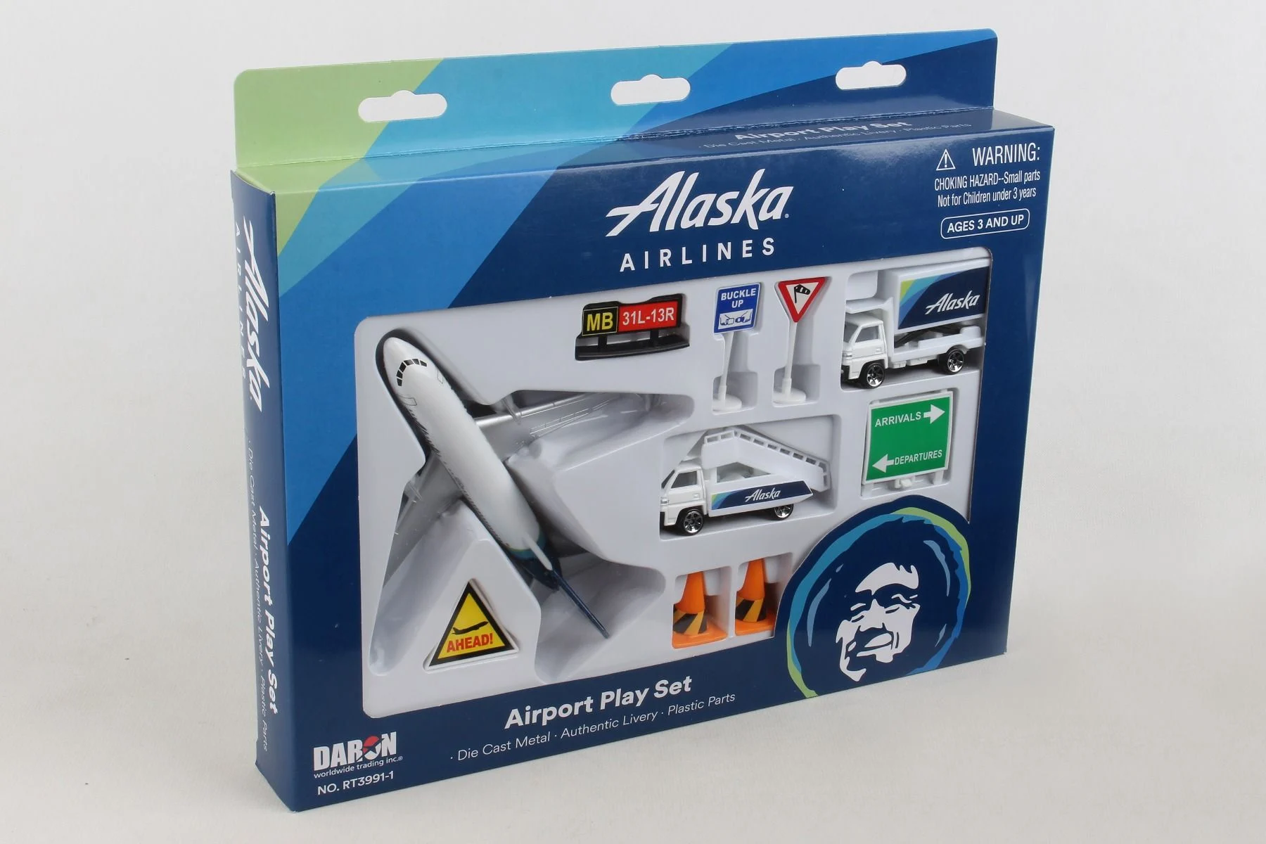 Alaska Airlines Airport Playset - Daron