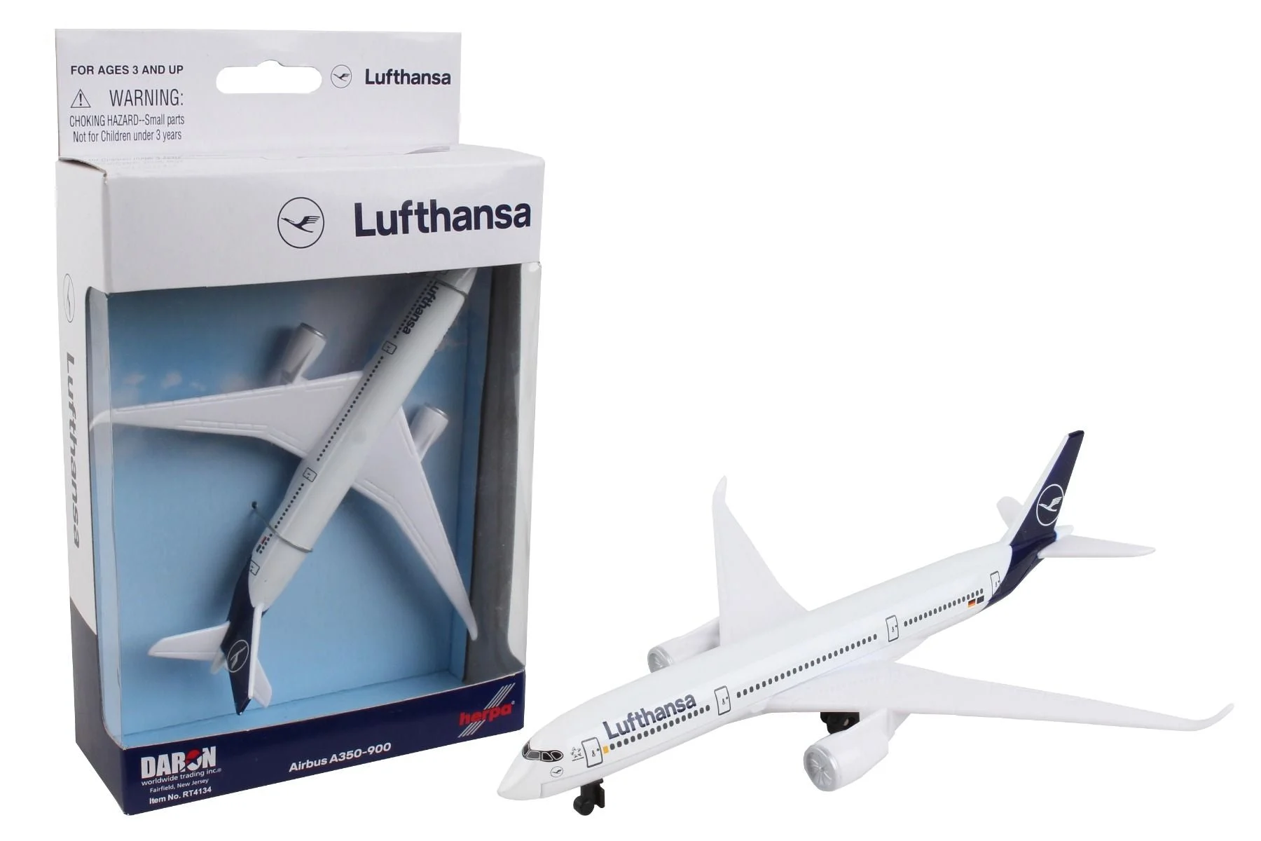Airbus A350-900 Lufthansa Diecast Aircraft Toy