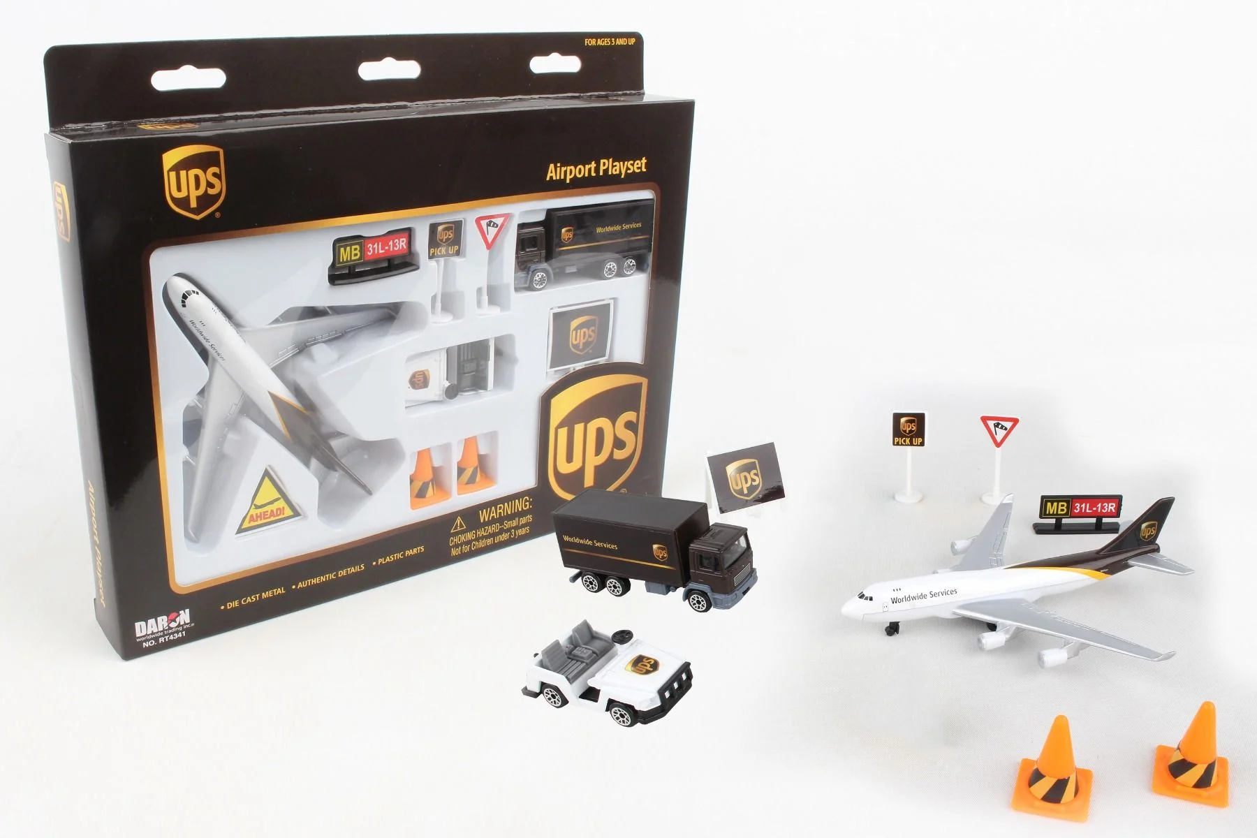 UPS Airport Playset - Daron