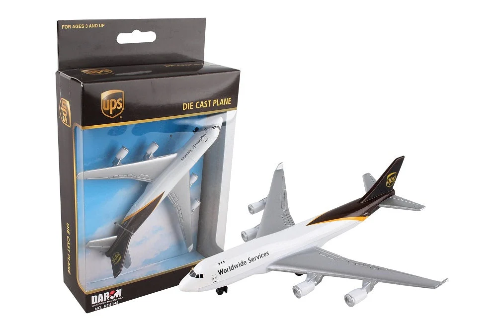 Boeing 747 UPS Airlines Diecast Aircraft Toy - Daron