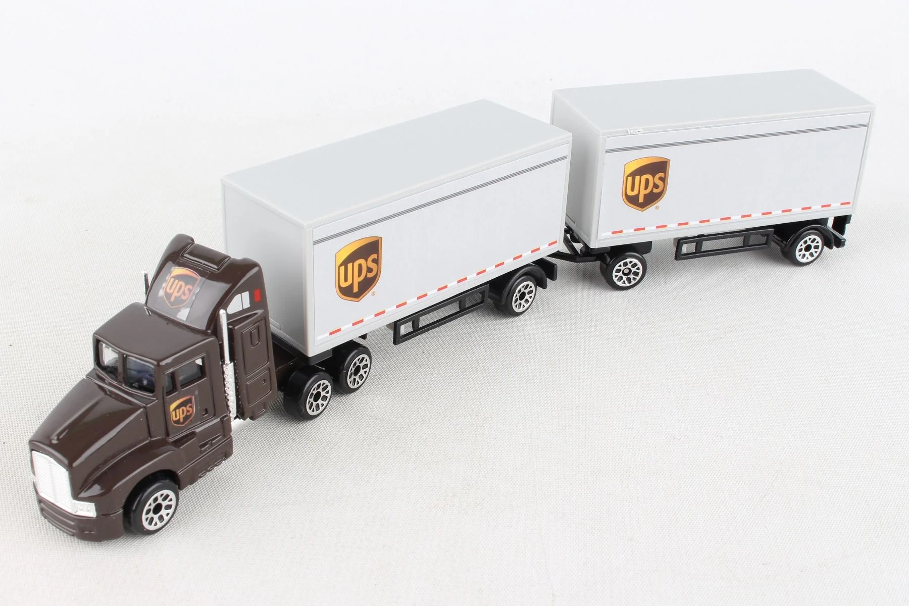 UPS Tandem Tractor Trailer Diecast Toy - Daron