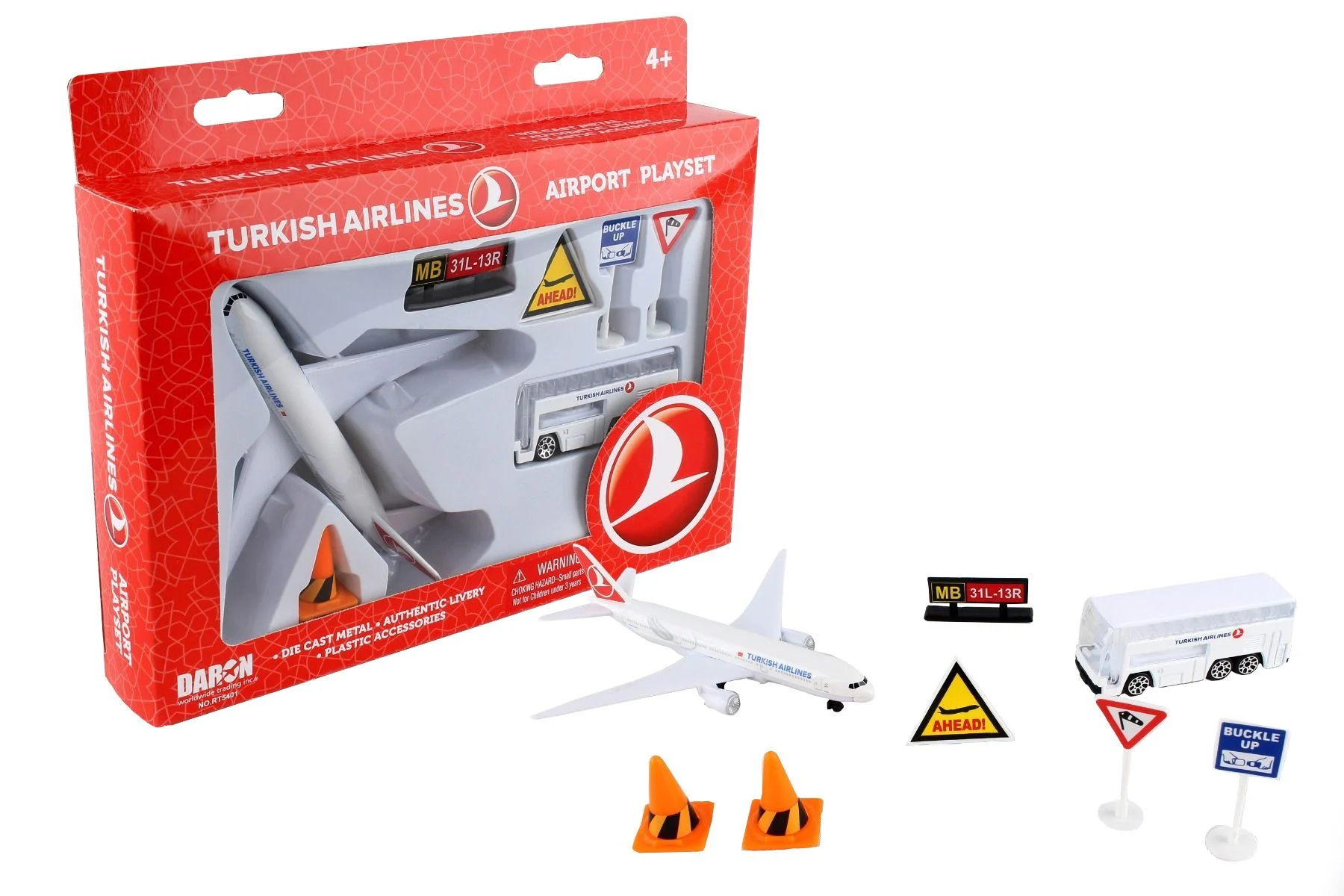 Turkish Airlines Playset - Daron