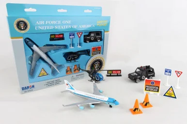 AIR FORCE ONE PLAYSET - REALTOY