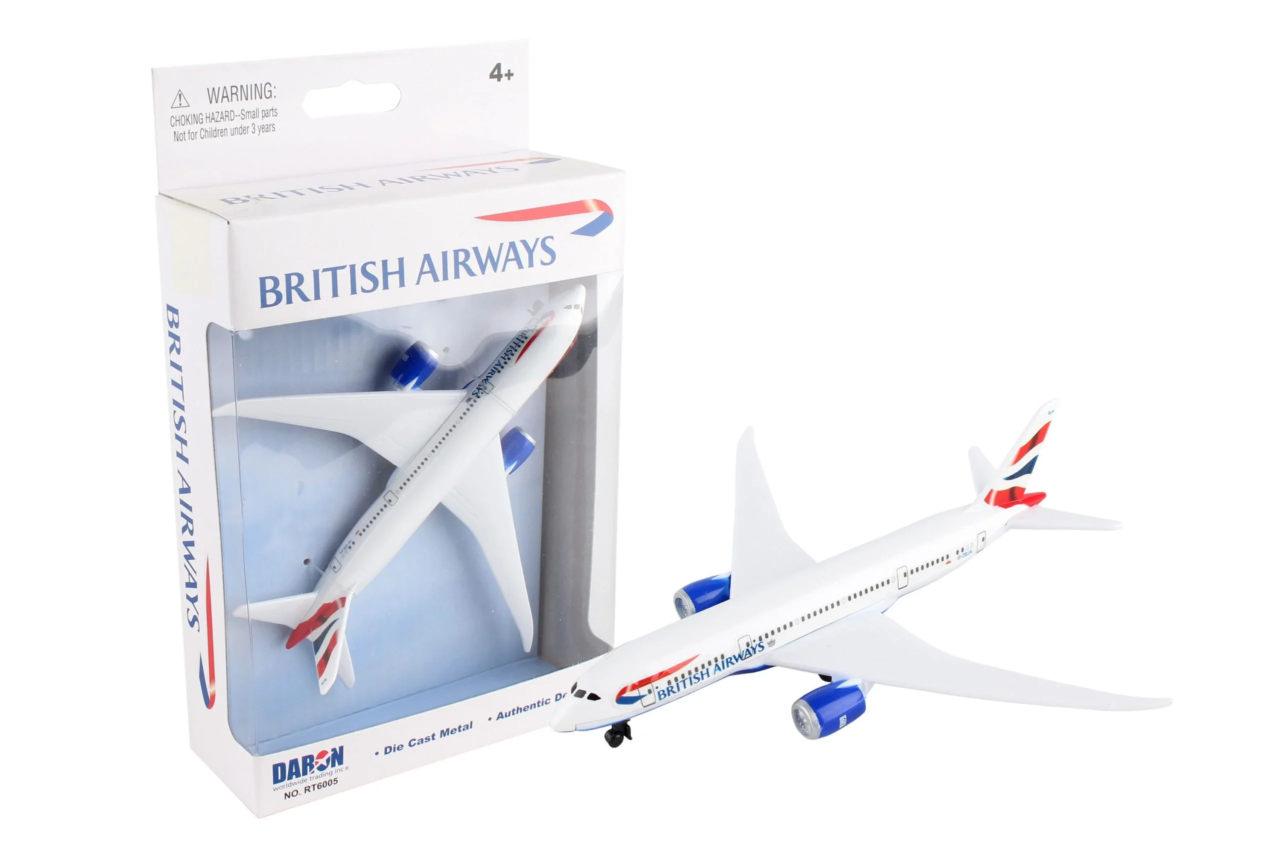 Boeing 787 British Airways Diecast Aircraft Toy - Daron