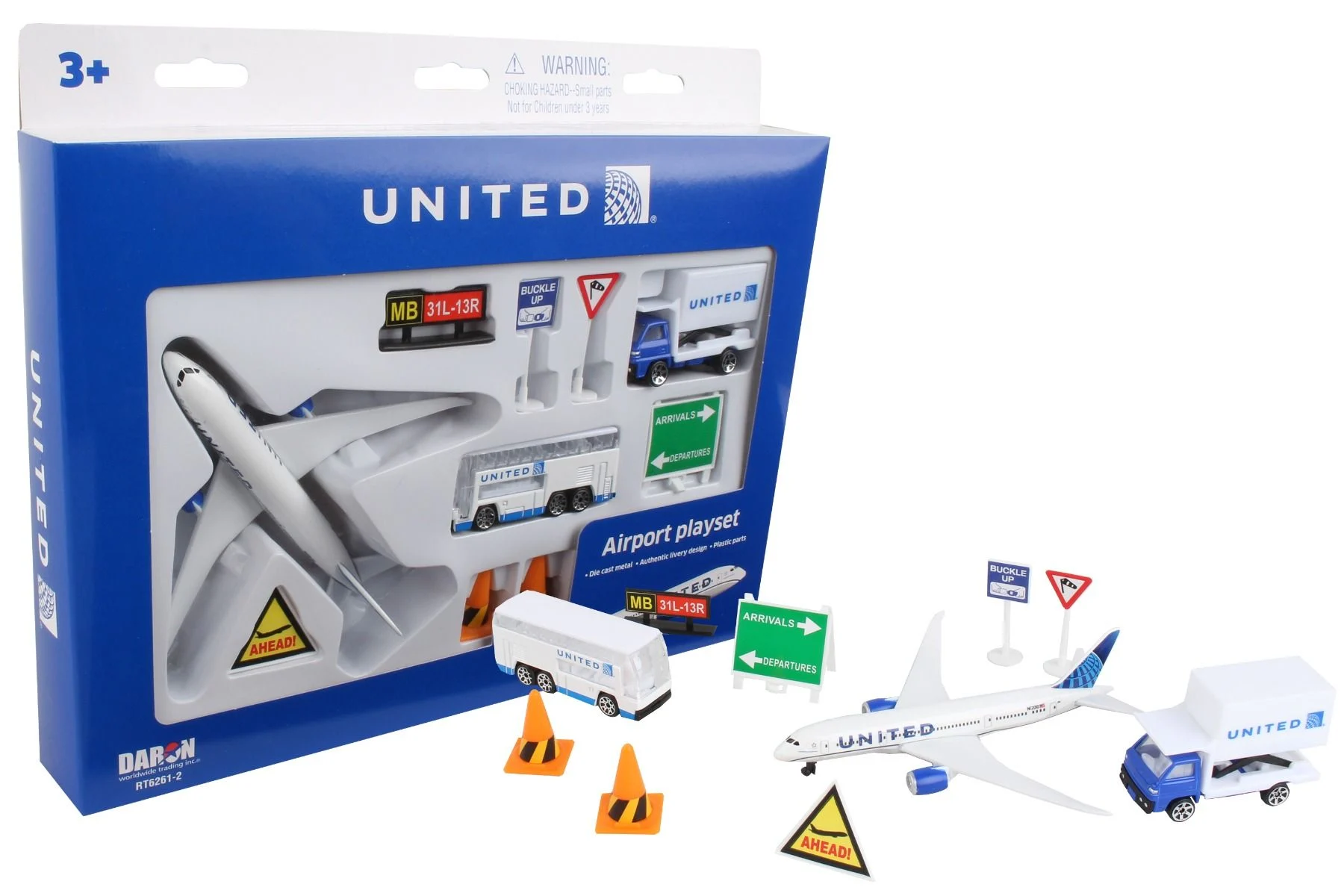 United Airlines Airport Playset - Daron