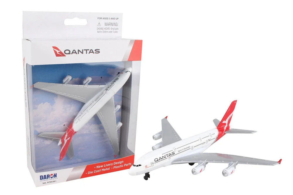 Airbus A380 Qantas Airways Diecast Aircraft Toy - Daron