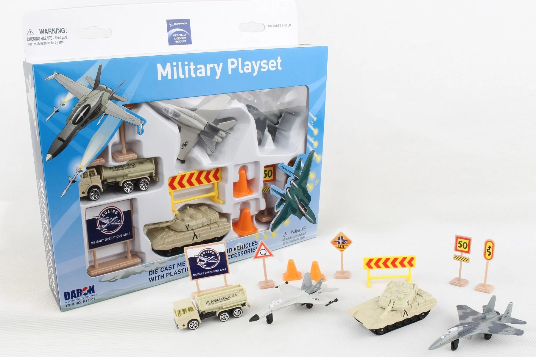 Boeing Military Playset - Daron
