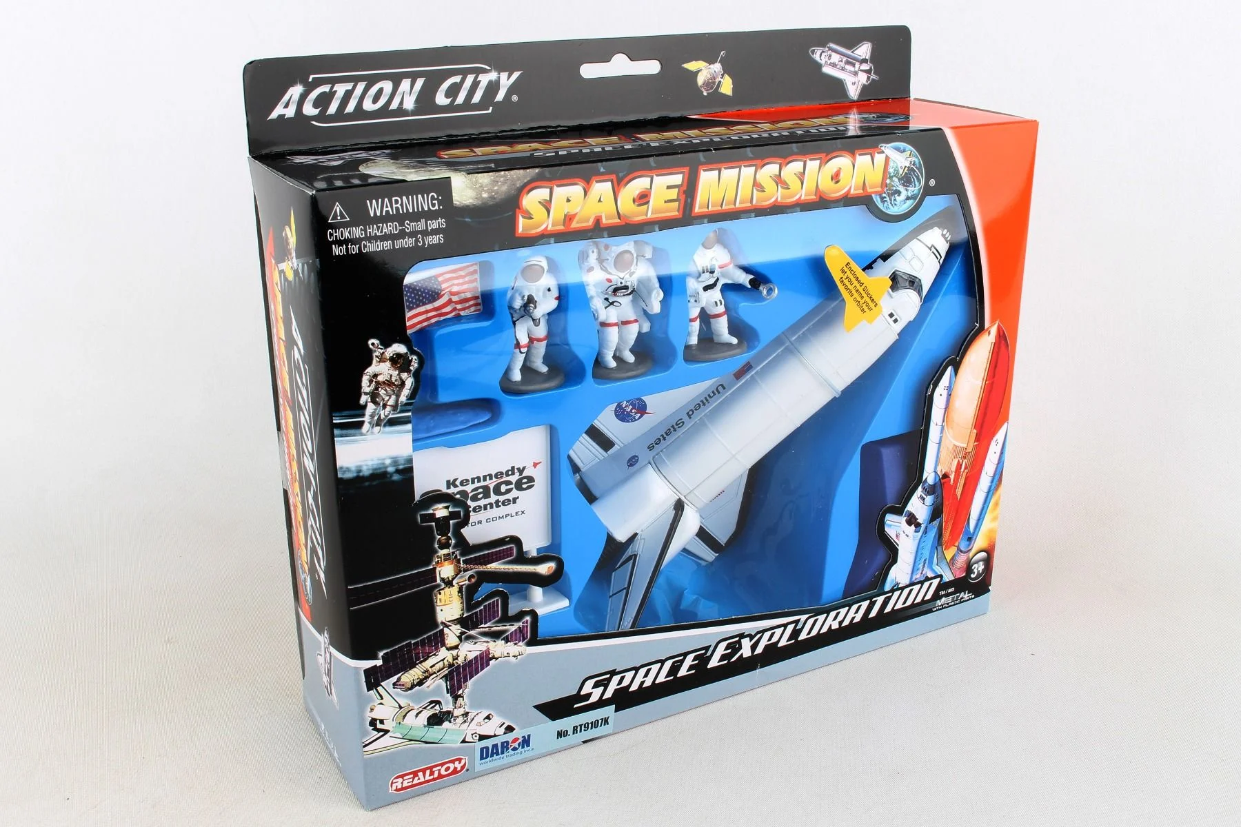 Space Shuttle 7 Piece Playset - Daron