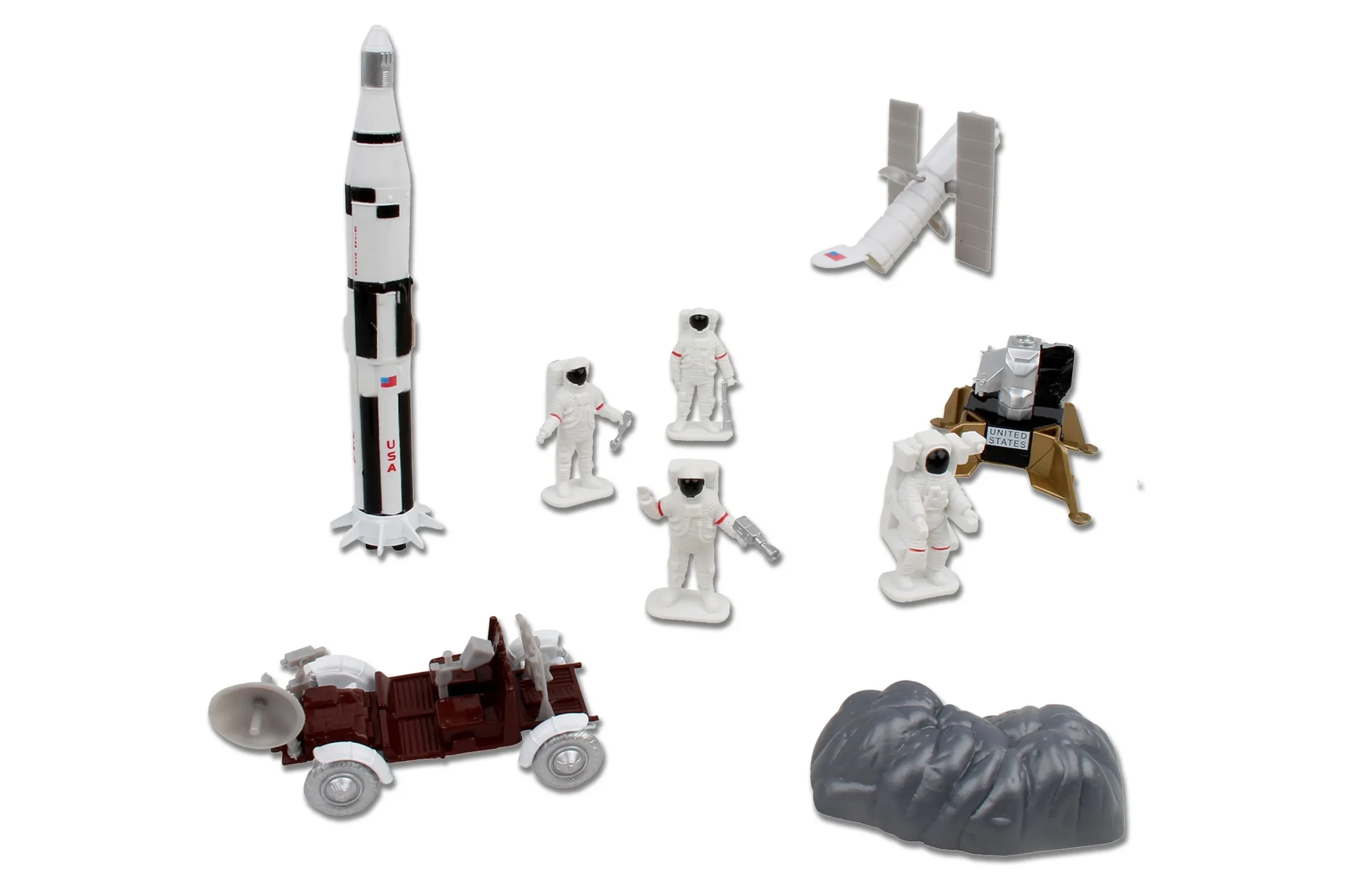 Space Adventure Apollo 11 Moon Landing Playset - Daron