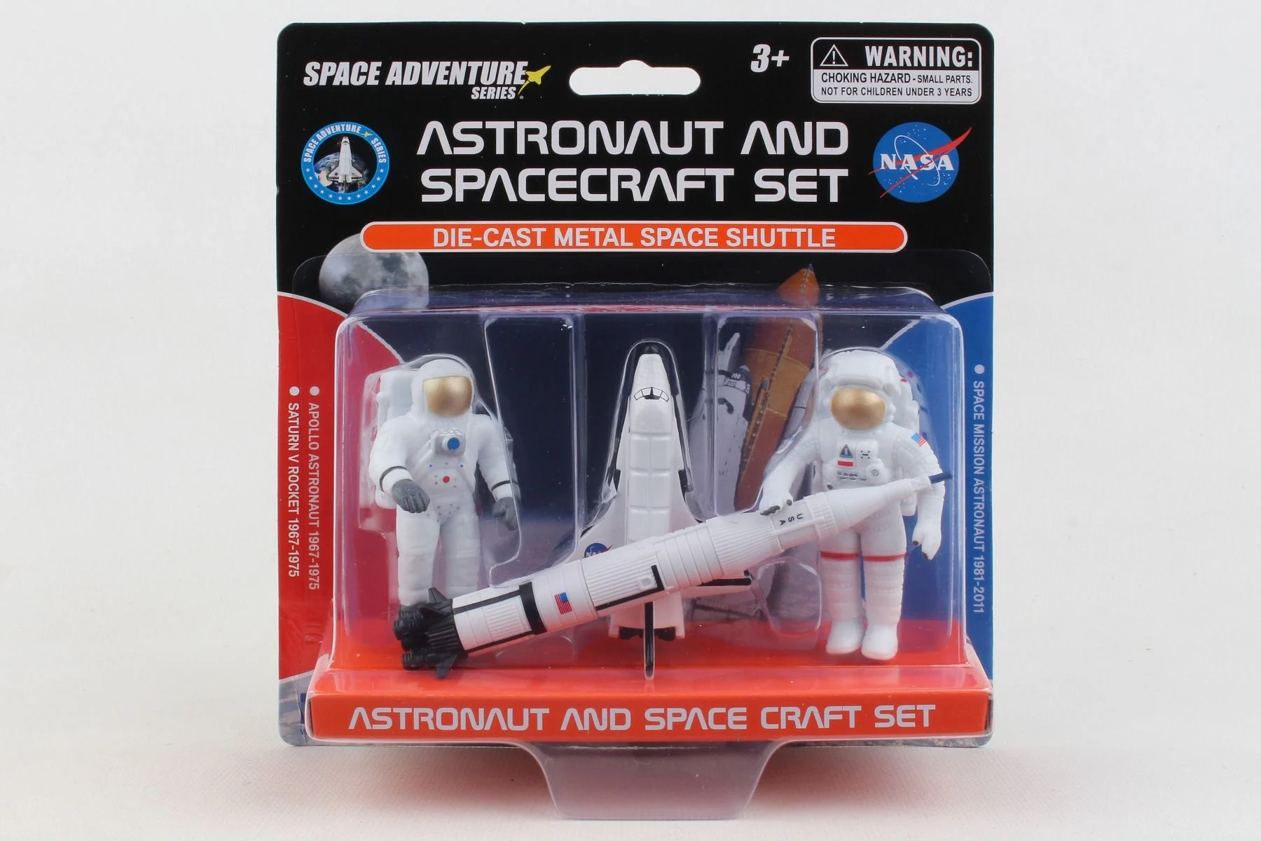 Space Adventure Astronaut and Spacecraft Playset - Daron